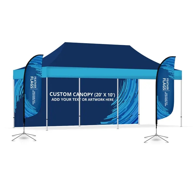 Display Package for 20ft x 10ft Trade Show Booth 4