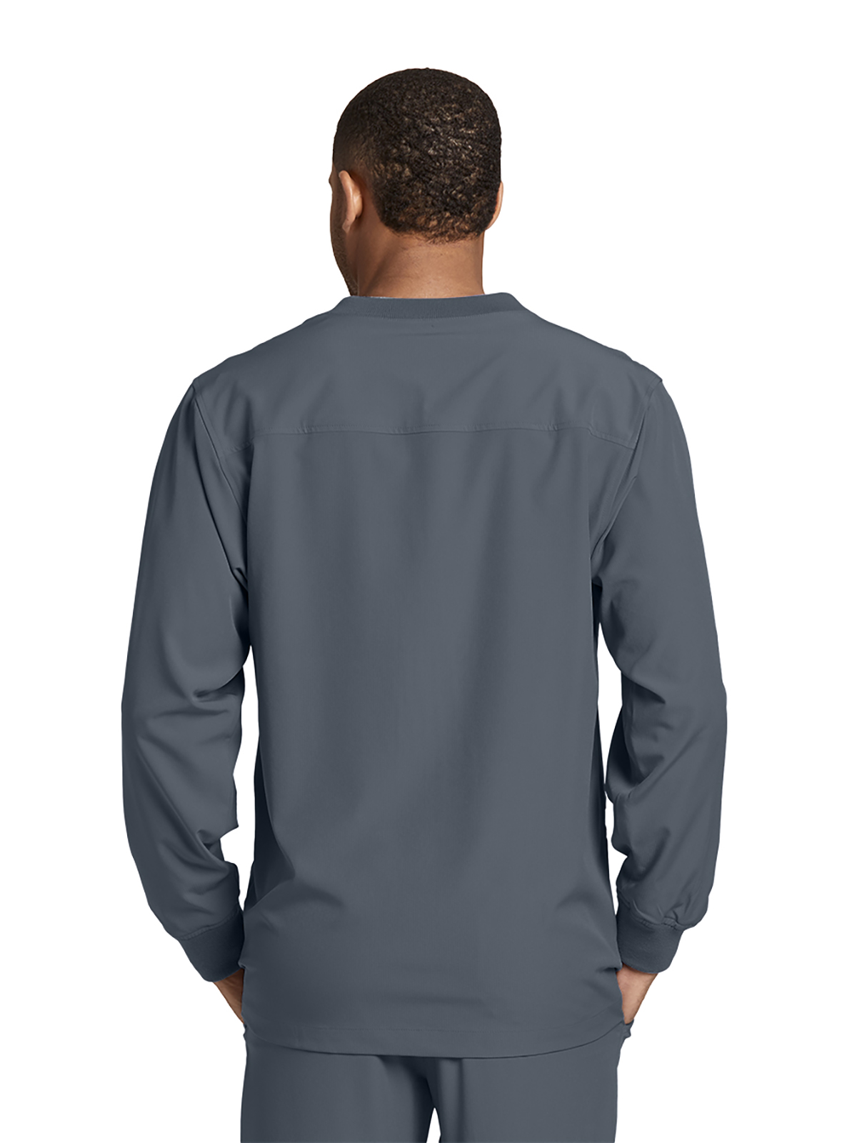 Skechers - Men's Three-Pocket Zip-Up Structure Warm-Up Scrub Jacket 31
