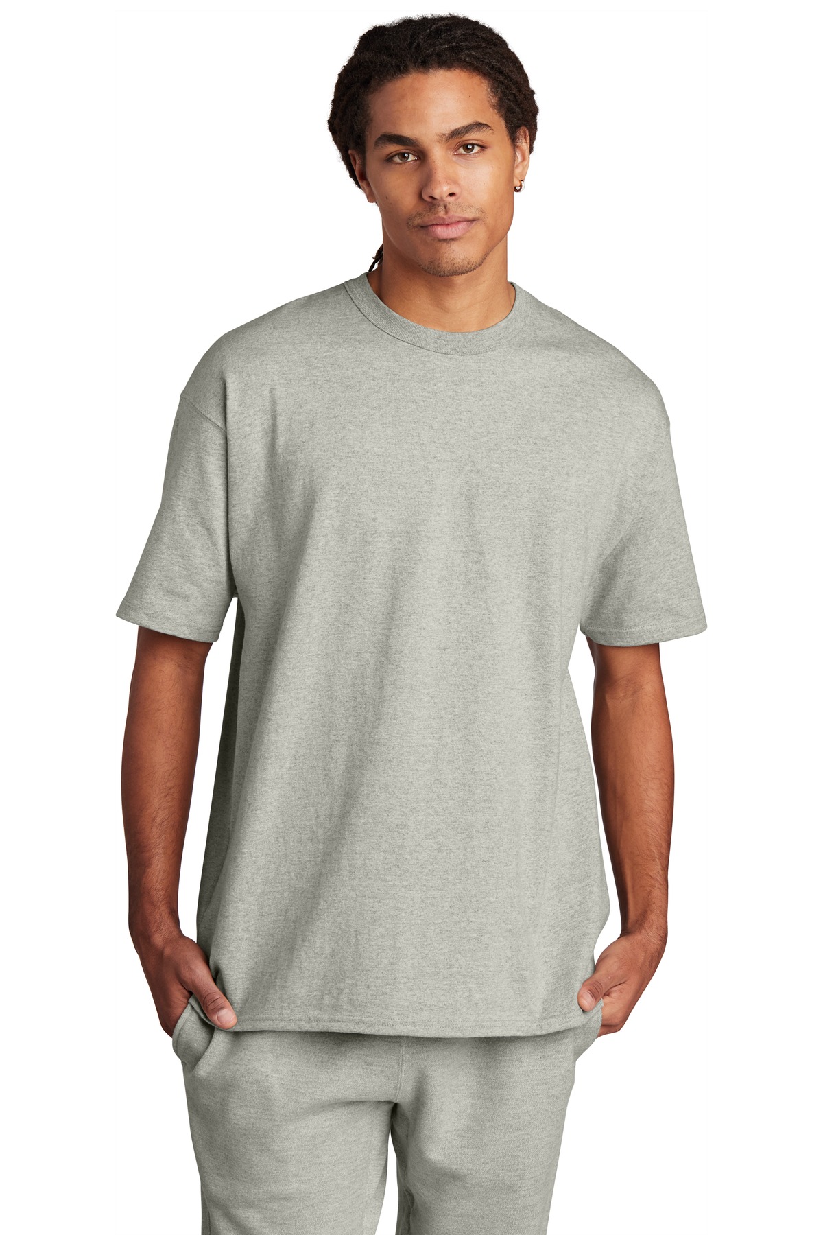 Champion Heritage 7-Oz. Jersey Tee T105 22