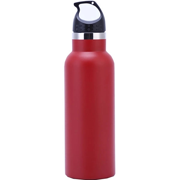 Stainless Steel Wide Mouth Sports Water Bottle 20 oz. 4