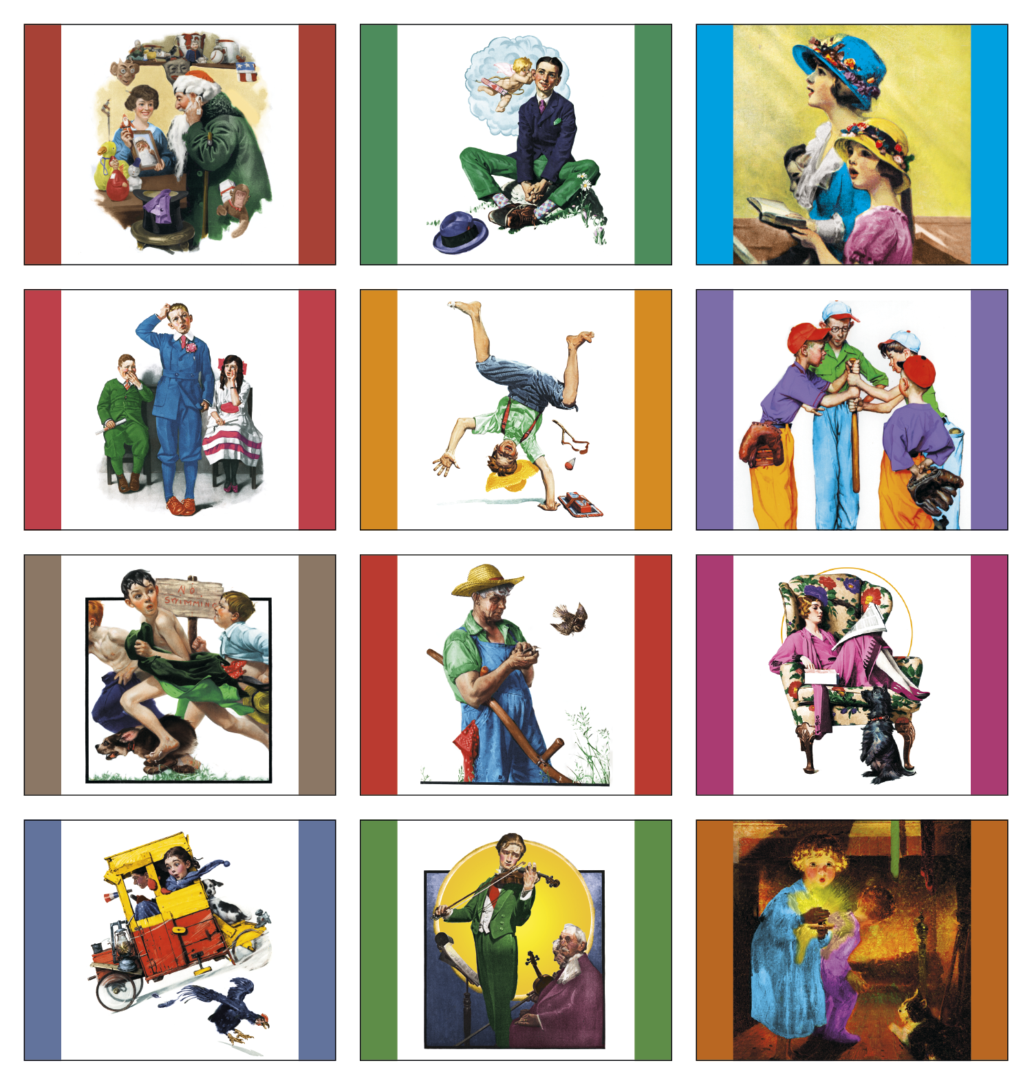 HotLine® Products Rockwell Pharmacy Special Markets Calendar 55