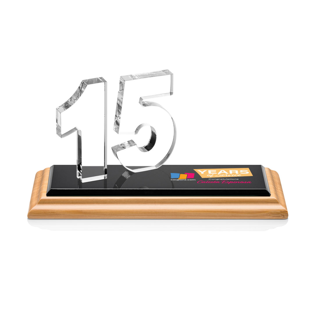 Northam Anniversary VividPrint™ Award - Bamboo/Black 19