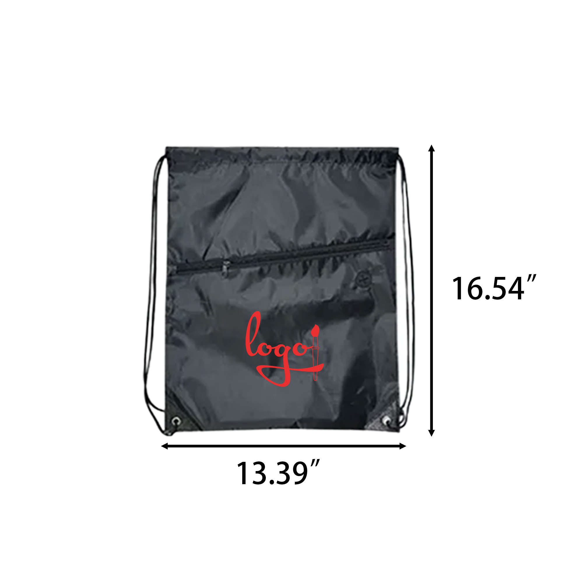 210D Polyester Strap for Backpack with Earphone Hole 10