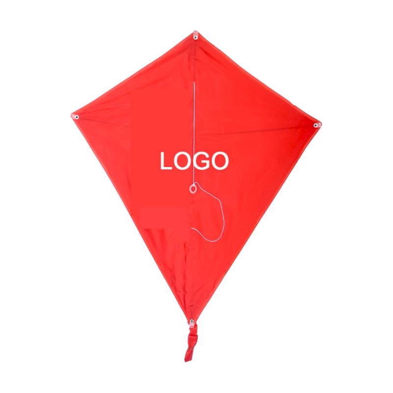 Customized Logo Promotional Polyester Diamond Kite 3