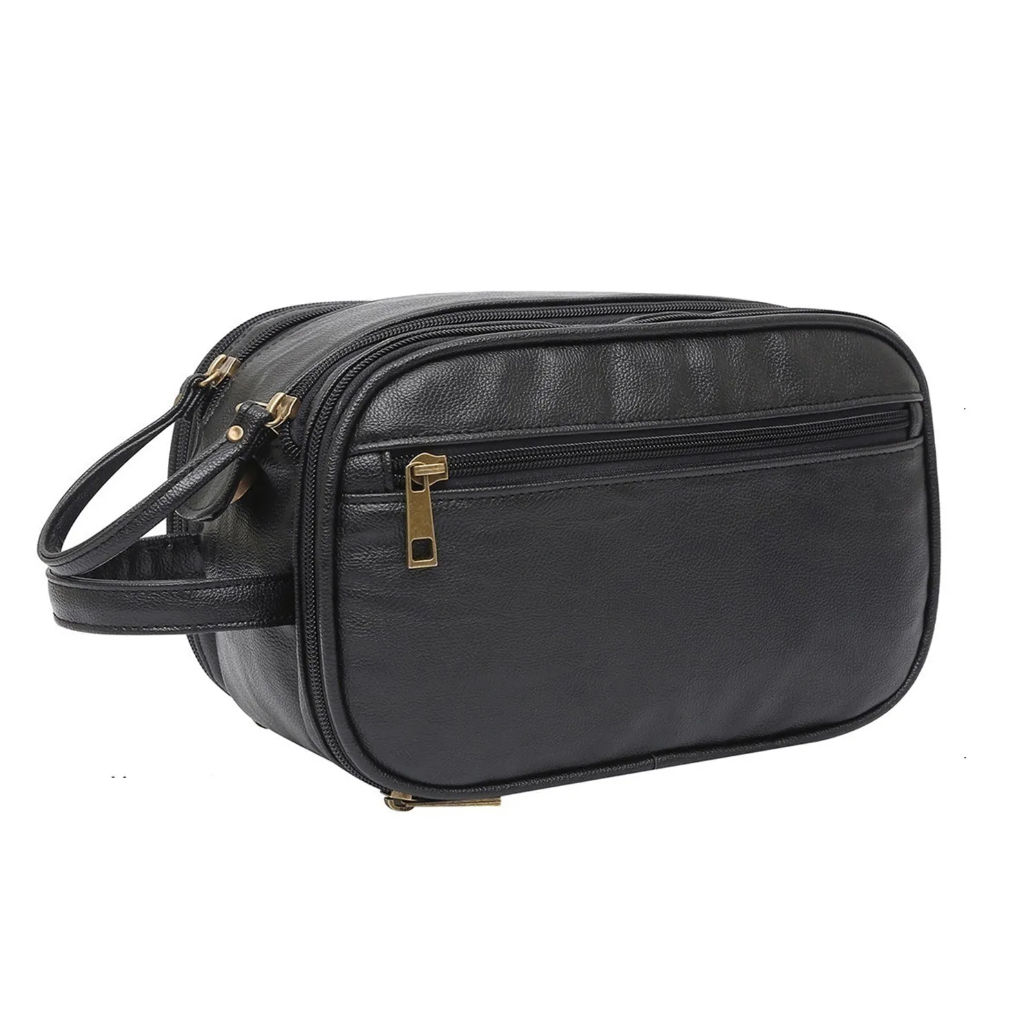 Pu Leather Toiletry Bag 1