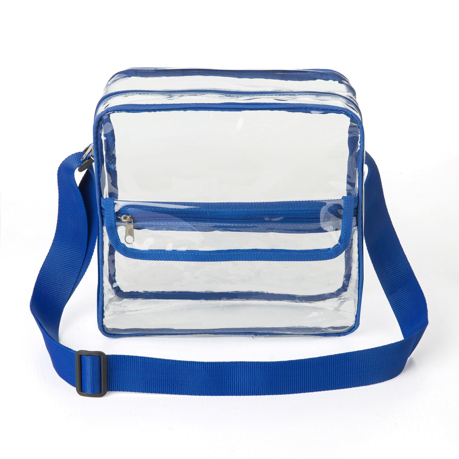 Fashion Clear Purse Handbag PVC Transparent Crossbody Bag 8