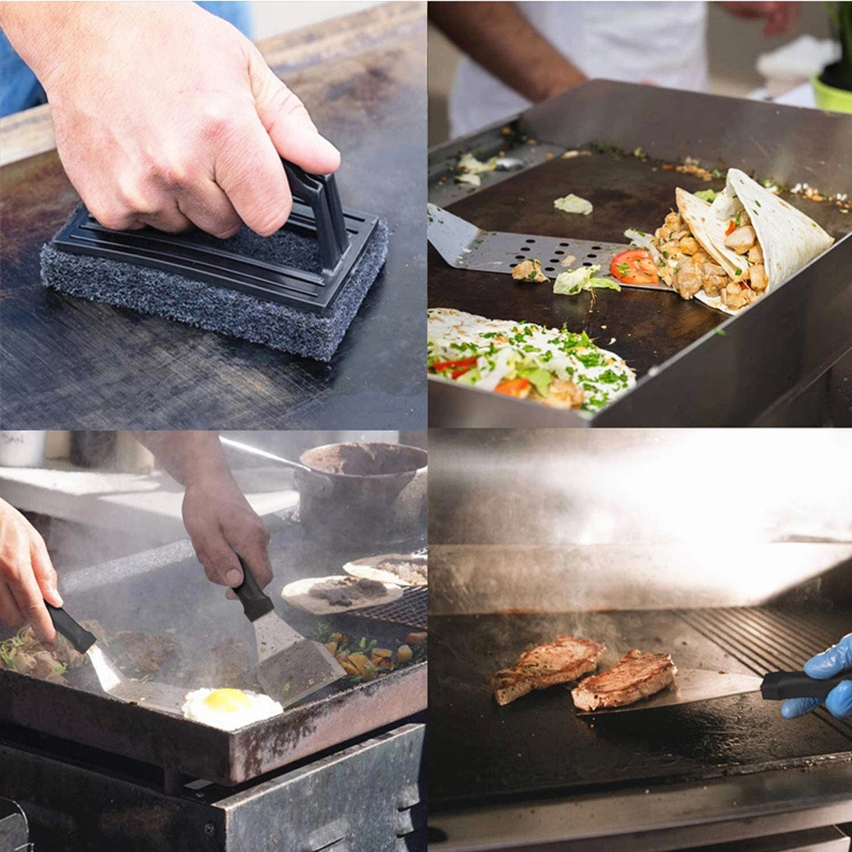 Grill Bbq Griddle Set 3
