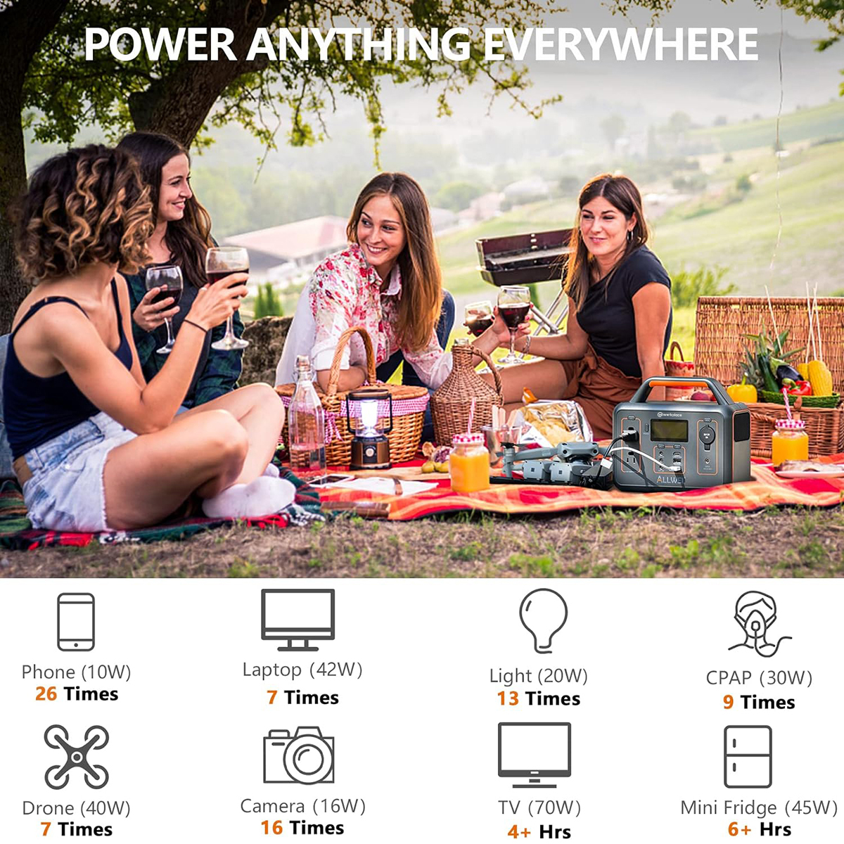 Portable Power Station 9