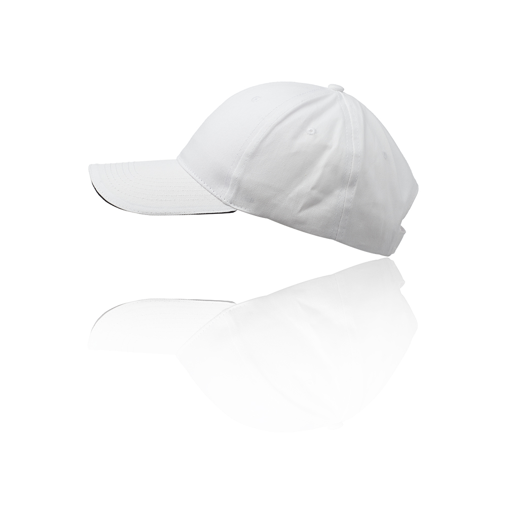 6 Panel Structured Baseball Cap 2