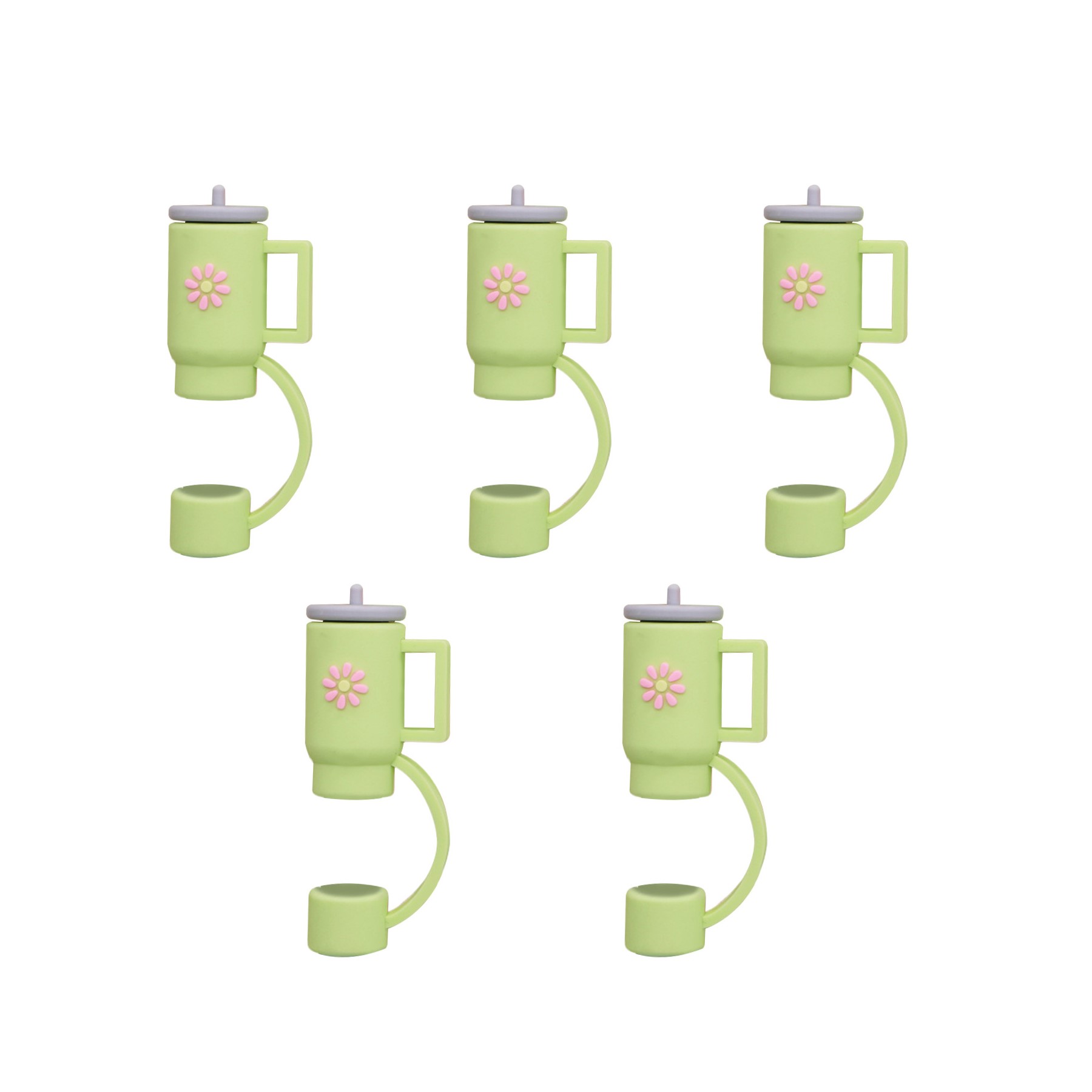 Silicone Straw Cap (direct import) 3