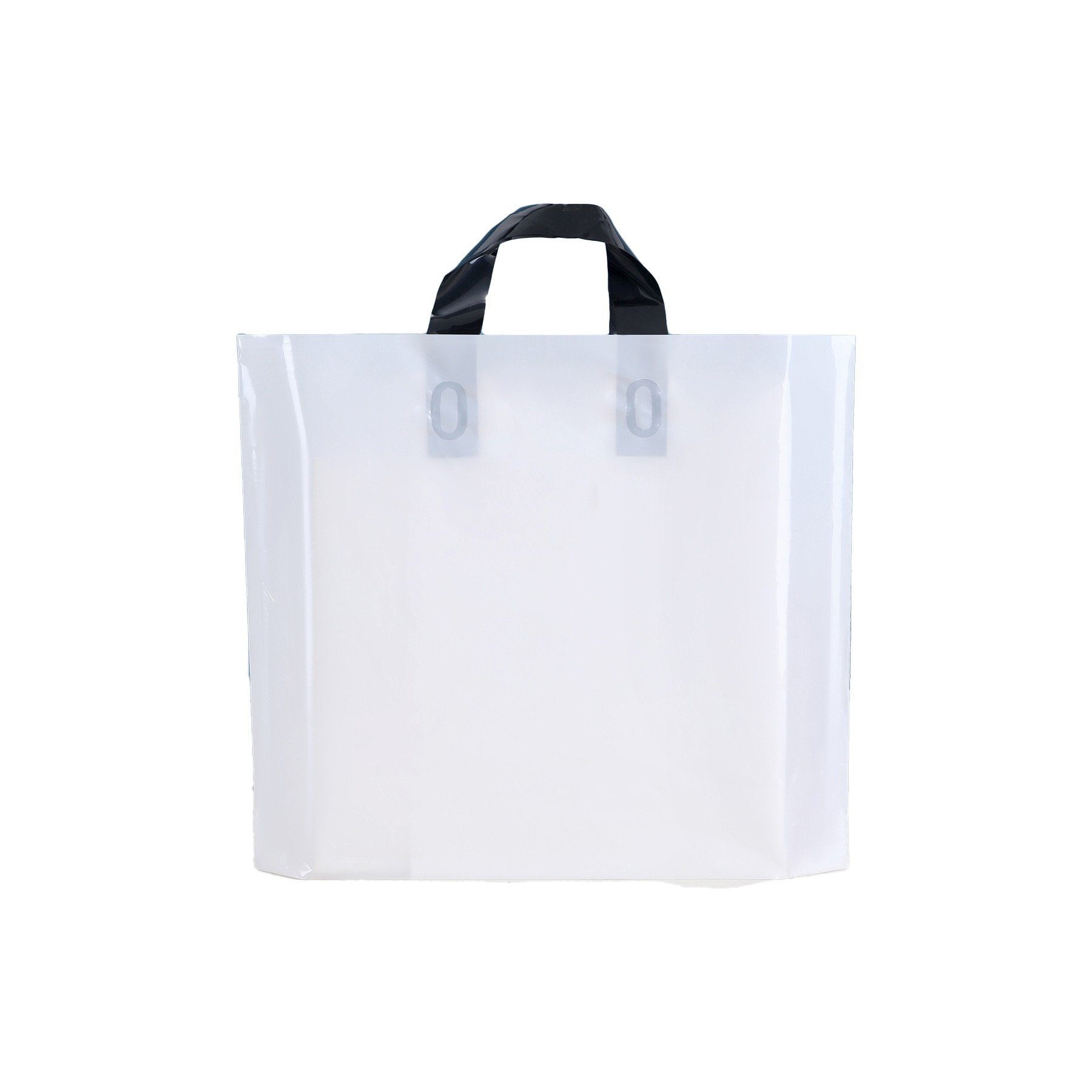 PE High Pressure Plastic Tote Bag 2