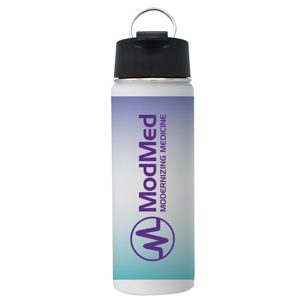 Sedona 20 oz. Vacuum Tumbler w/Flip Top Handle 1