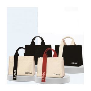 Reusable Eco-Friendly Canvas Beach Bag 2