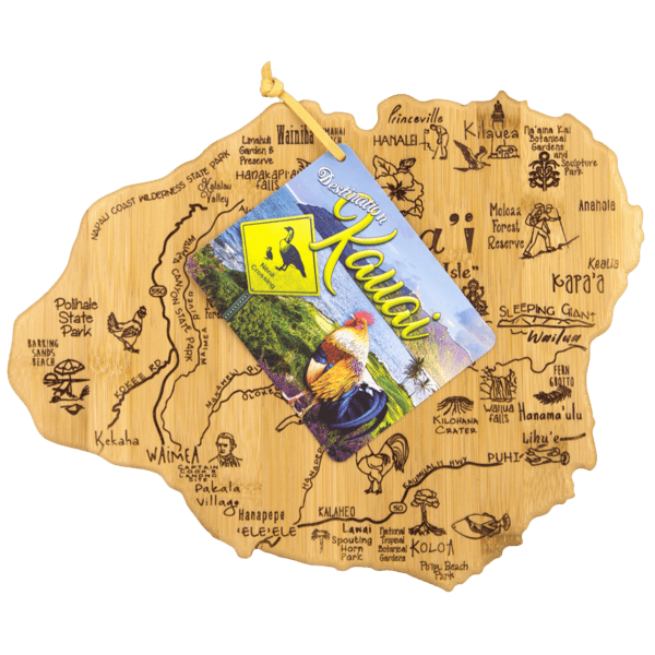 U.S. Destination Bamboo Cutting and Serving Boards 335