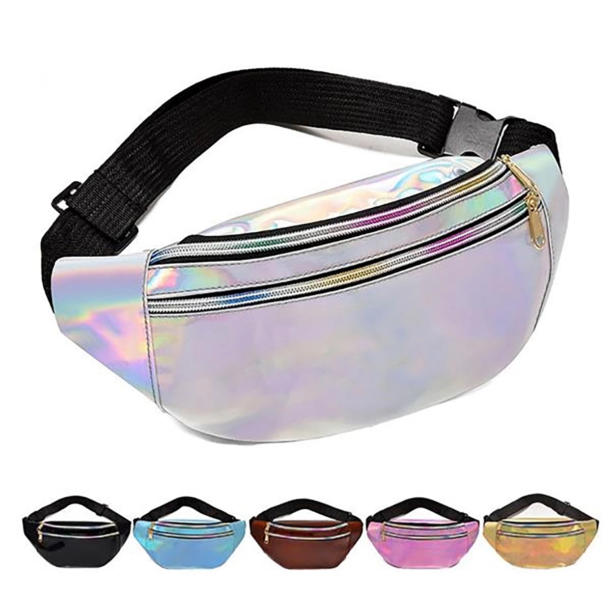 Holographic Fanny Packs 1