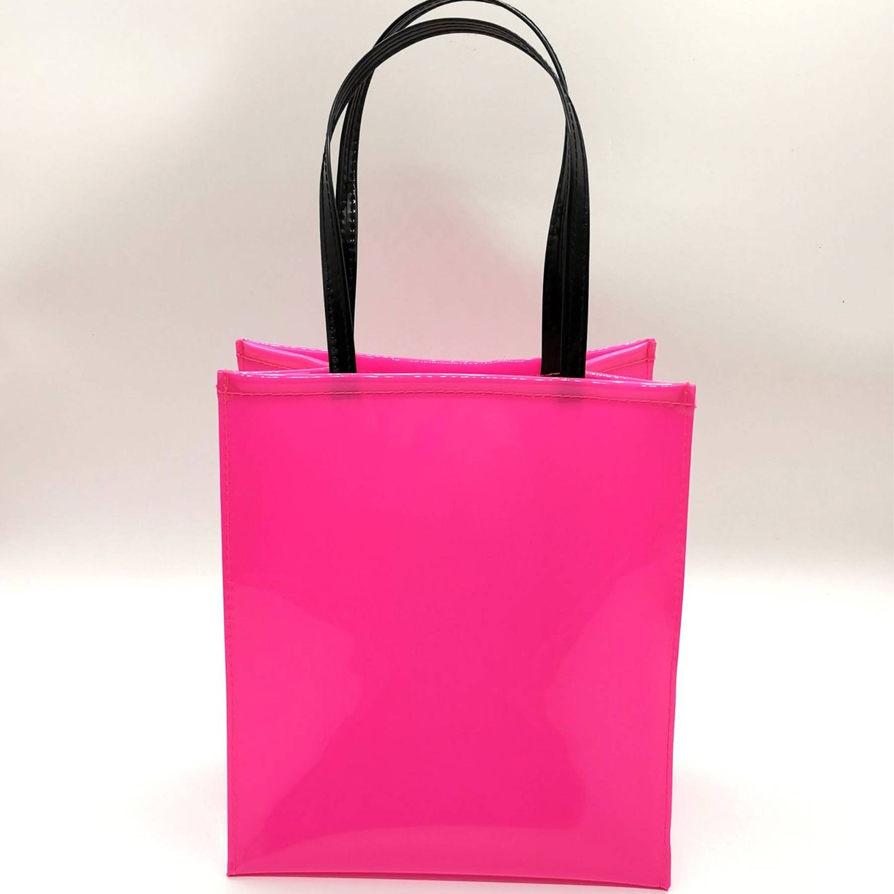 PVC Candy Colored Tote Bag 7