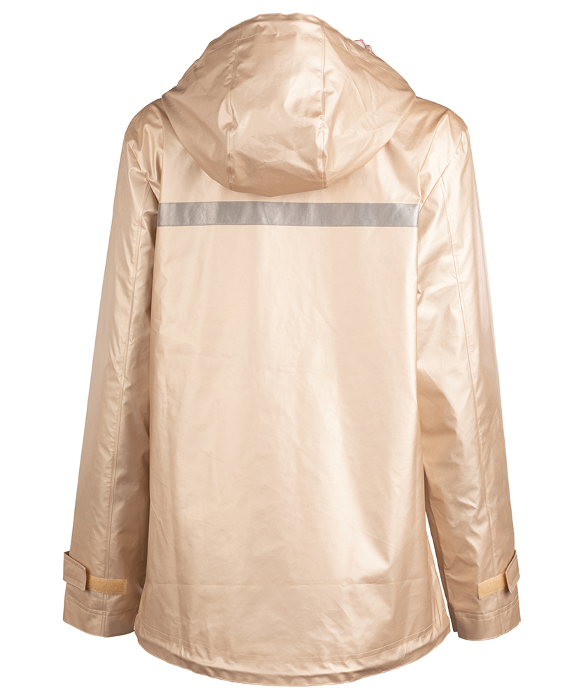 Women's New Englander Rain Jacket With Printed Lining