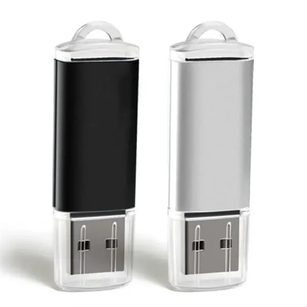 Metal USB Flash Drive - Dust-Proof Cover Included 1