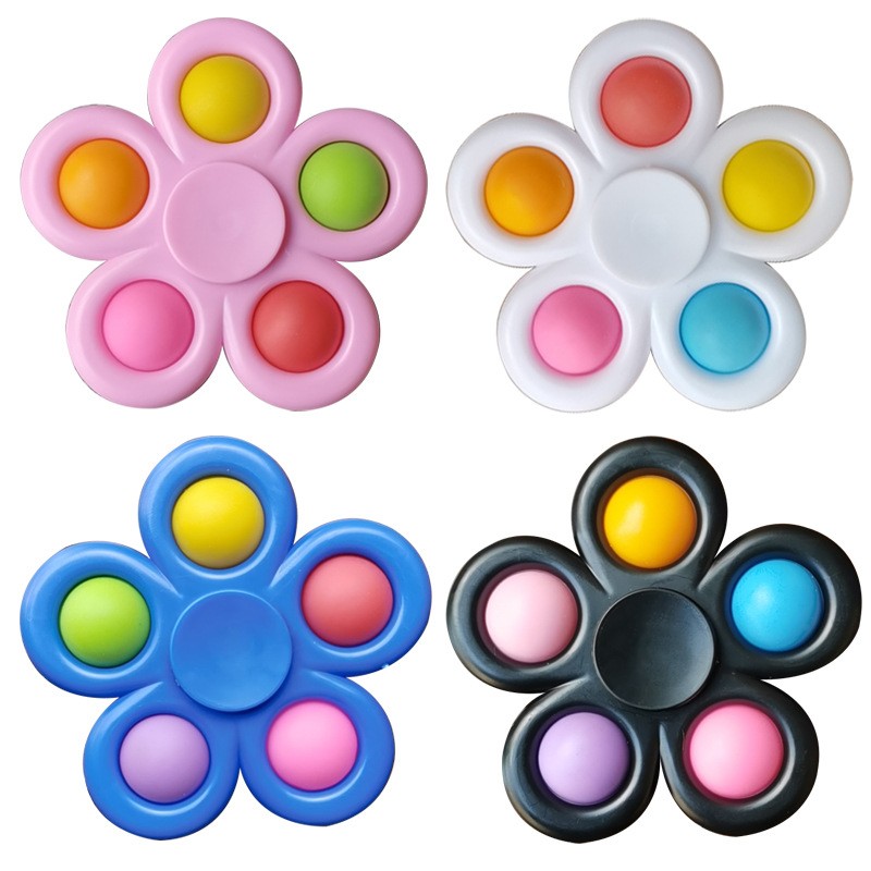 Push Bubble Fidget Finger Spinner 2