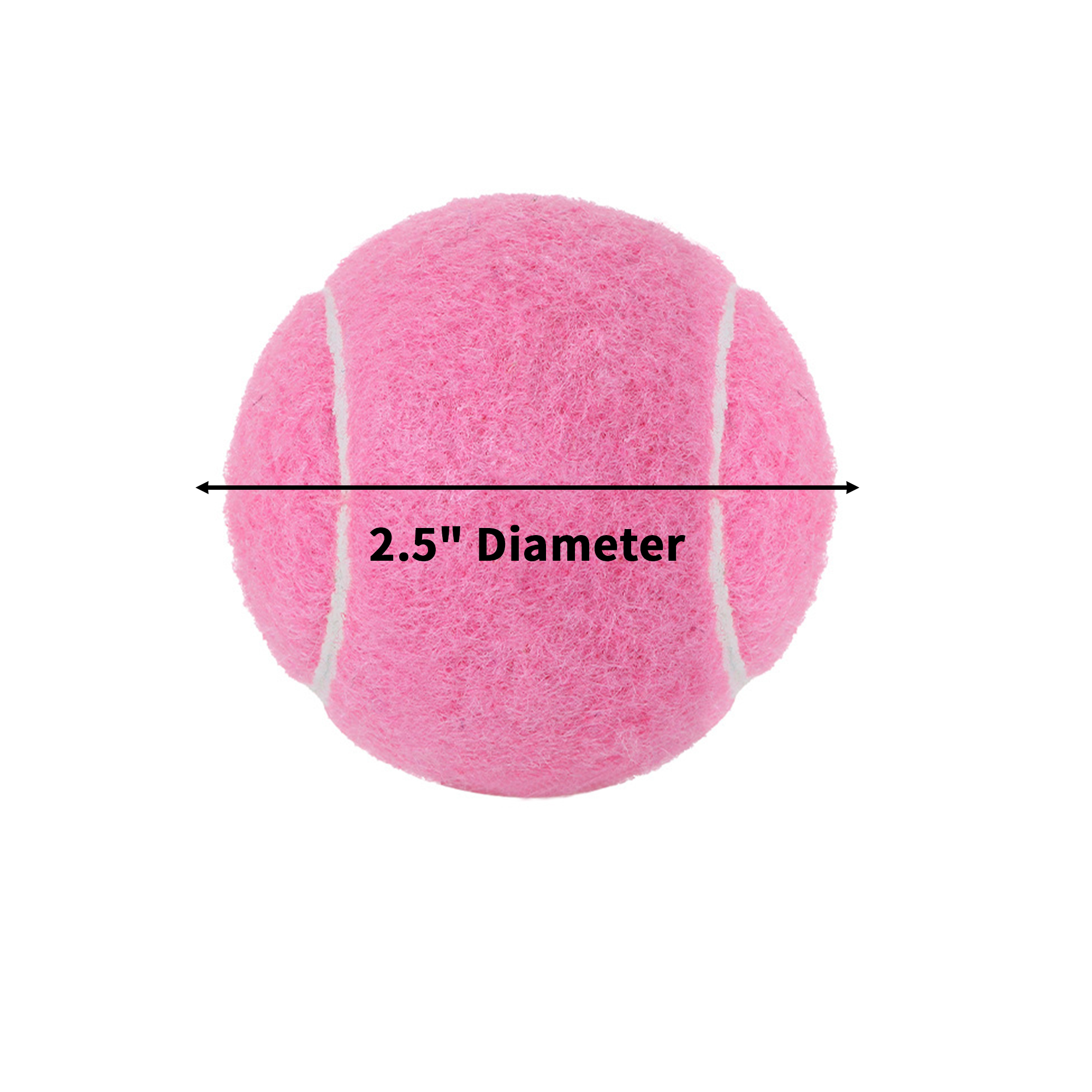Pet Training Tennis Ball 2.5" Diameter 3