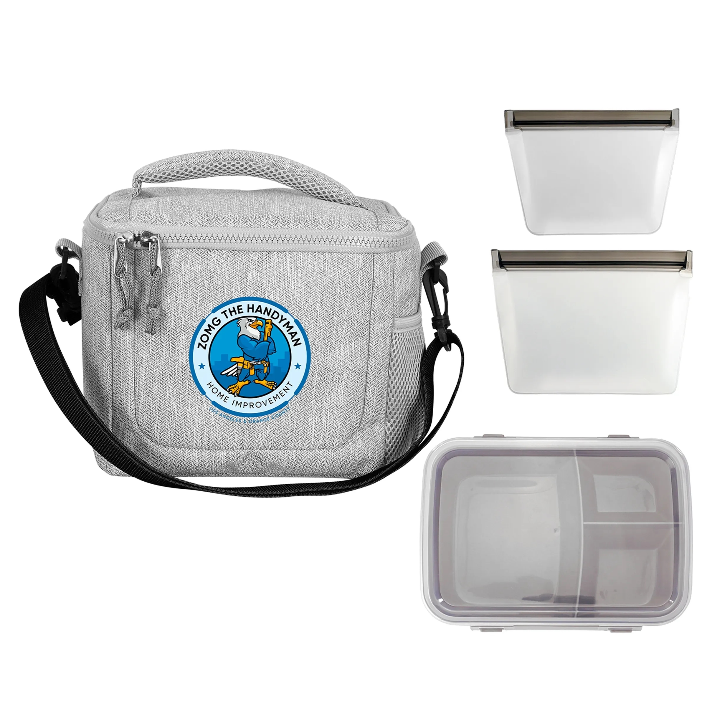 Adventure Cooler Lunch & Snack Set 6