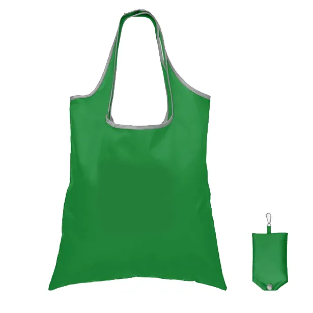 Santorini RPET Foldaway Shopping Tote 4