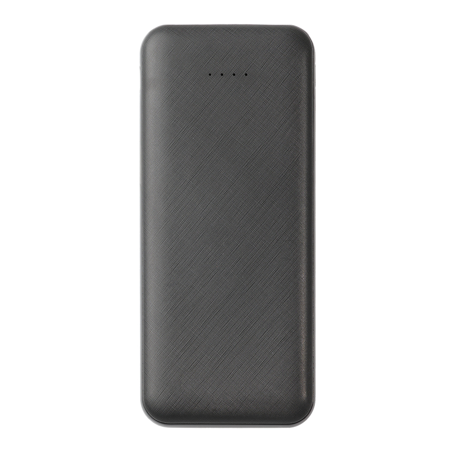 Slim Textured Power Bank with Multiple Ports 10