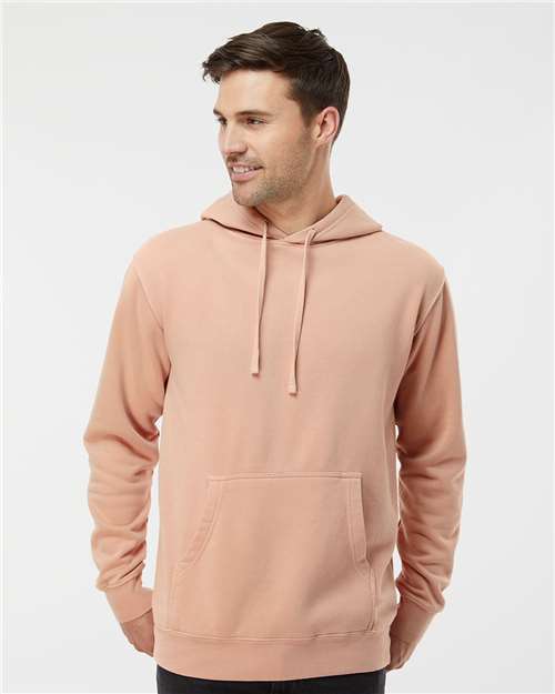 Unisex Midweight Pigment-Dyed Hooded Sweatshirt - PRM4500 66