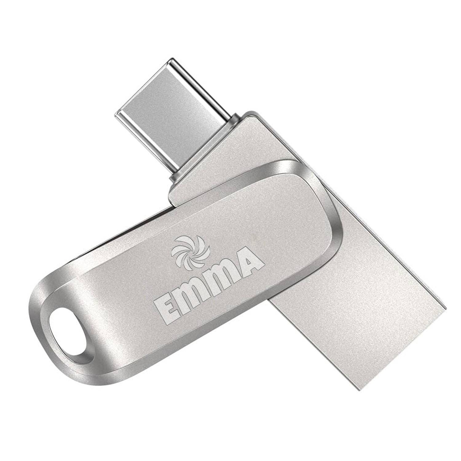 64GB Reversible USB Flash Drive 2
