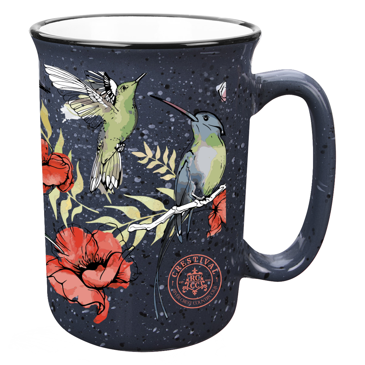 12 Oz. Full Color Tall Campfire Mug 33