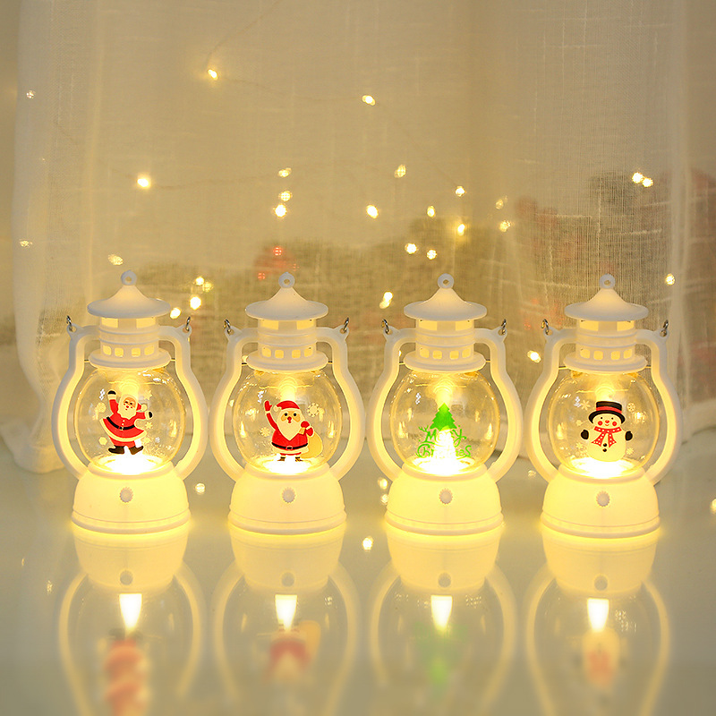 Santa Elk Window Ambient Lights 5