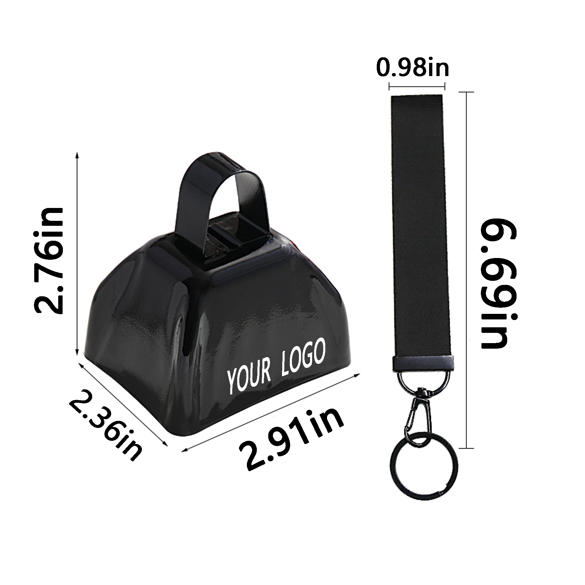 Custom Cheer Cowbells 2