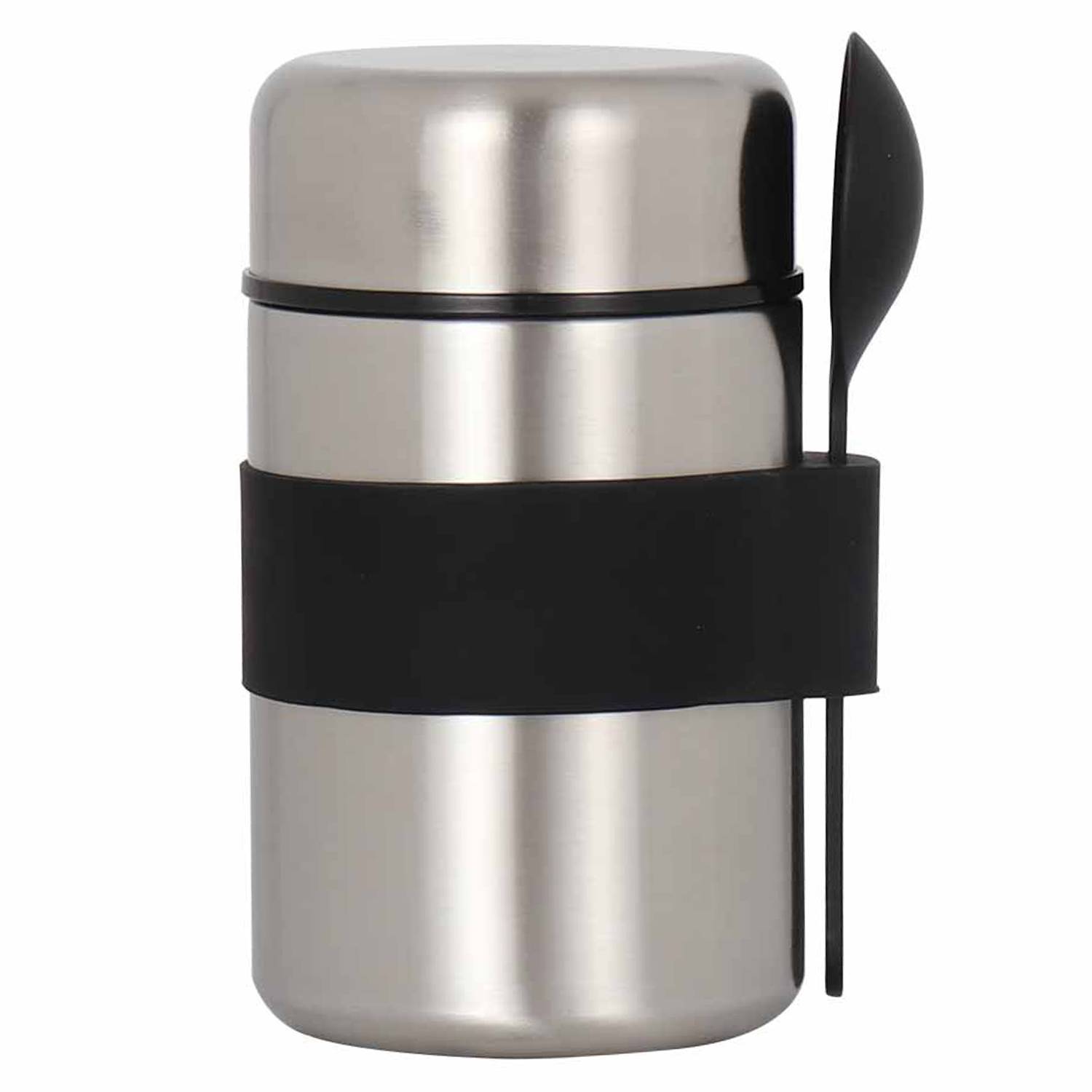 13oz Stainless Steel Stew Beaker w/ Spoon 2