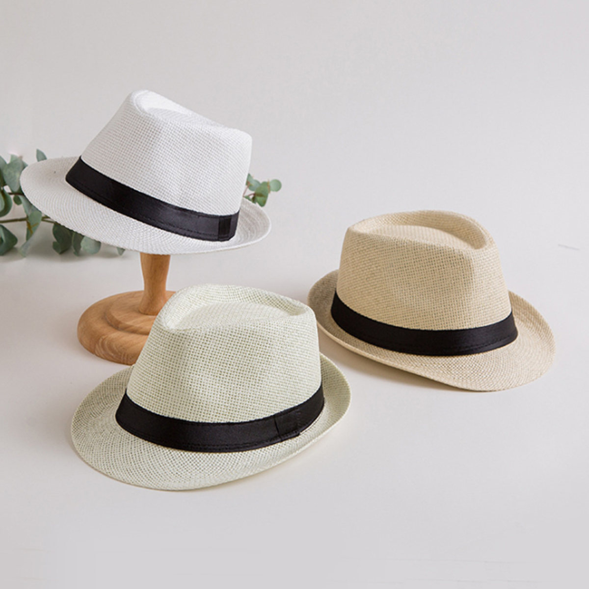 Fedora Straw Hat 3