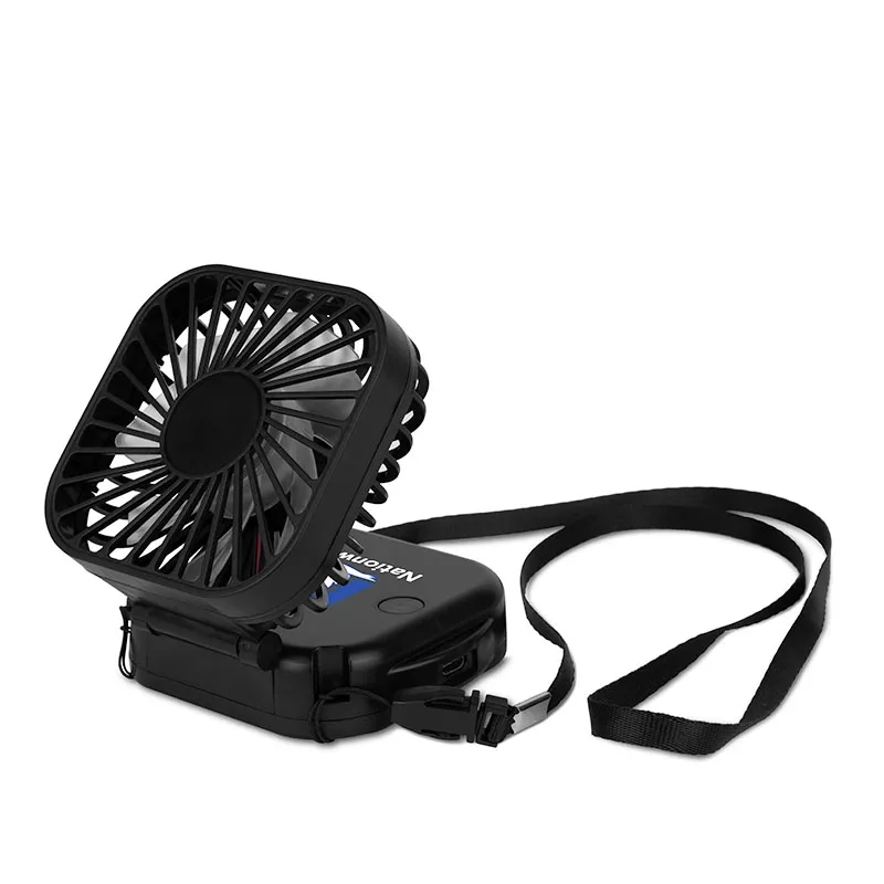 Portable Rechargeable Desk and Neck Fan 5