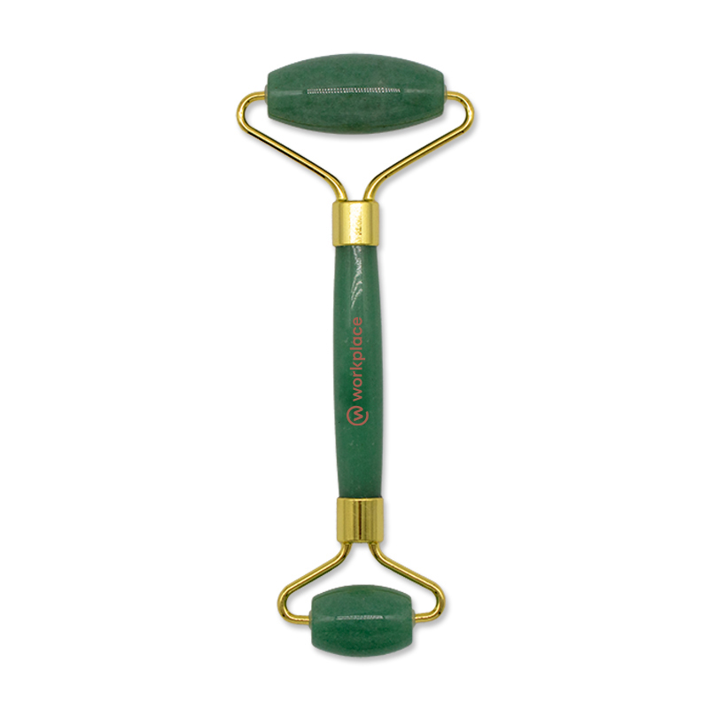 High Quality Jade Face Roller and Gua Sha Gift Set 10