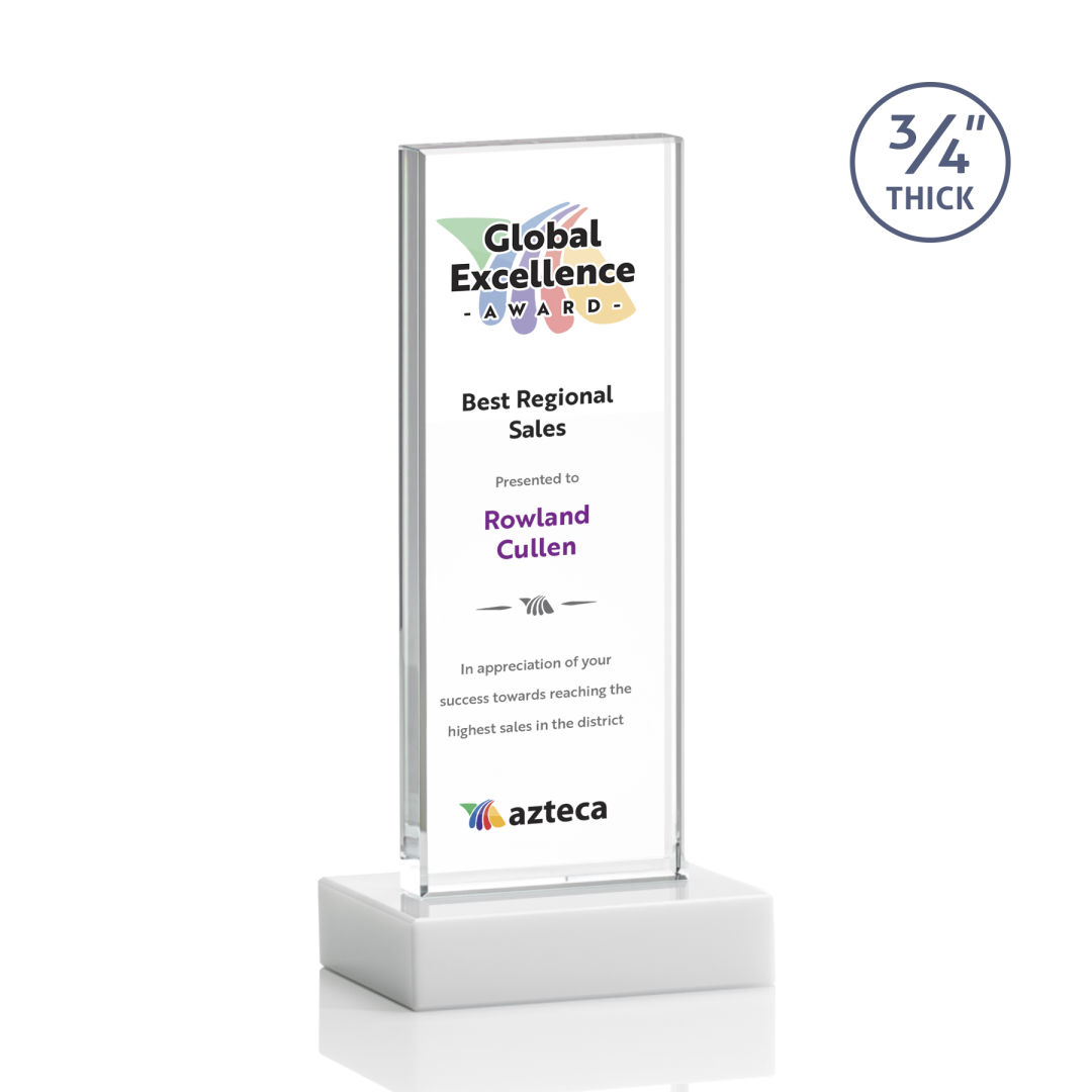 Holmes VividPrint™ Award - White 10