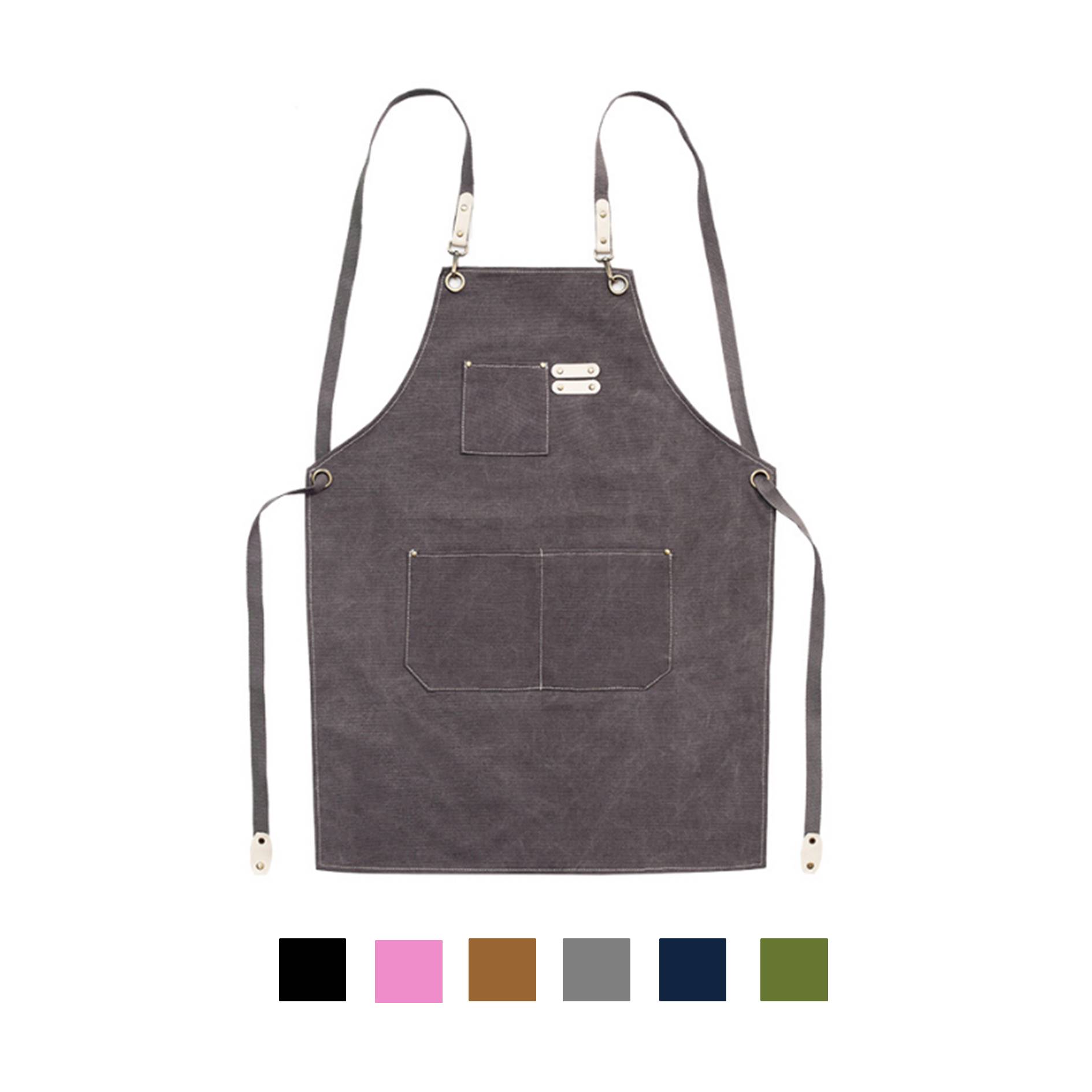 Professional Tool Work Apron For Salon Barber 3