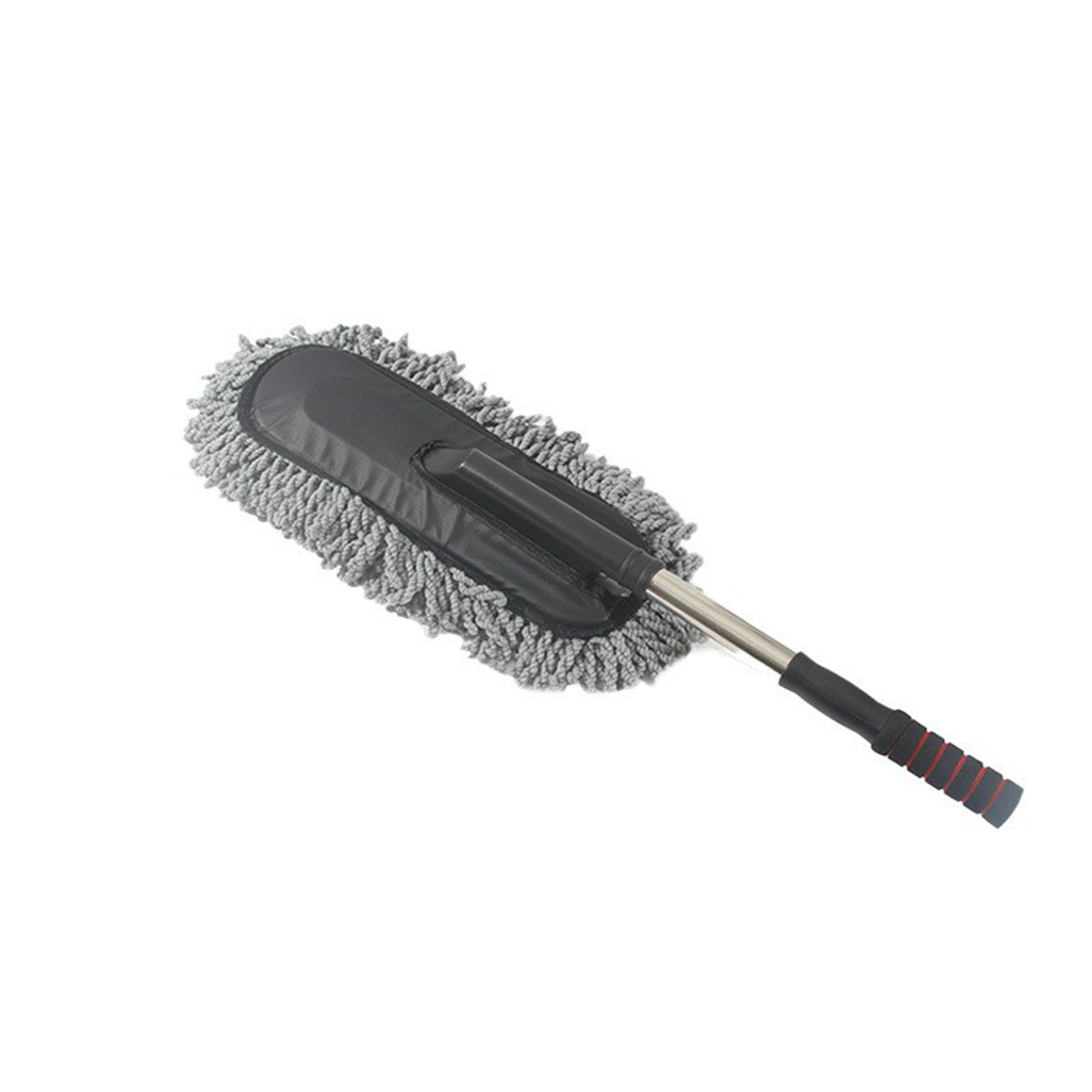 Microfiber Extendable Dust Brush 29.5" Length With 33.5" Reach 1