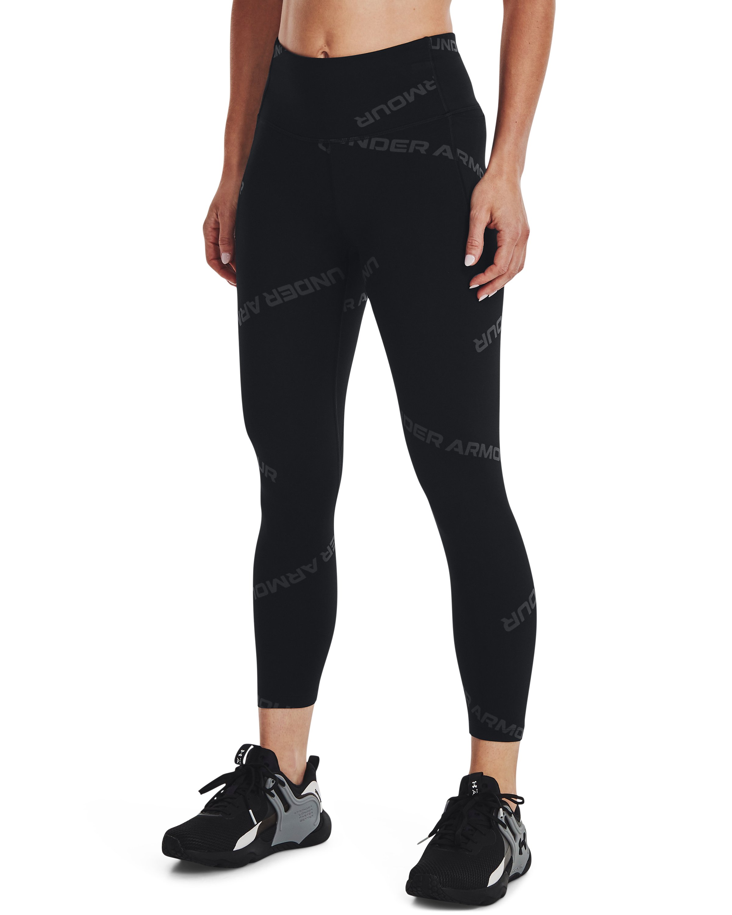 UA Meridian Women's Ankle Leggings 13