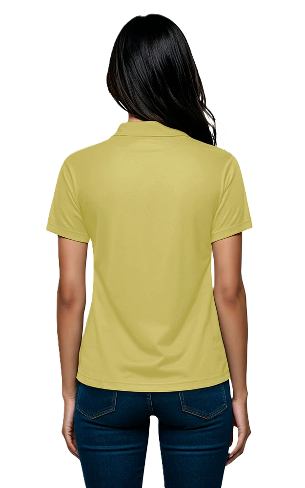 Ladies' Wicking Raglan Sleeve Polo 45