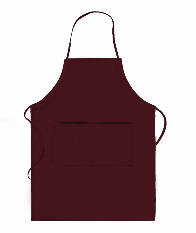 OTTO 2 Pocket Full Length Adjustable Bib Apron 6