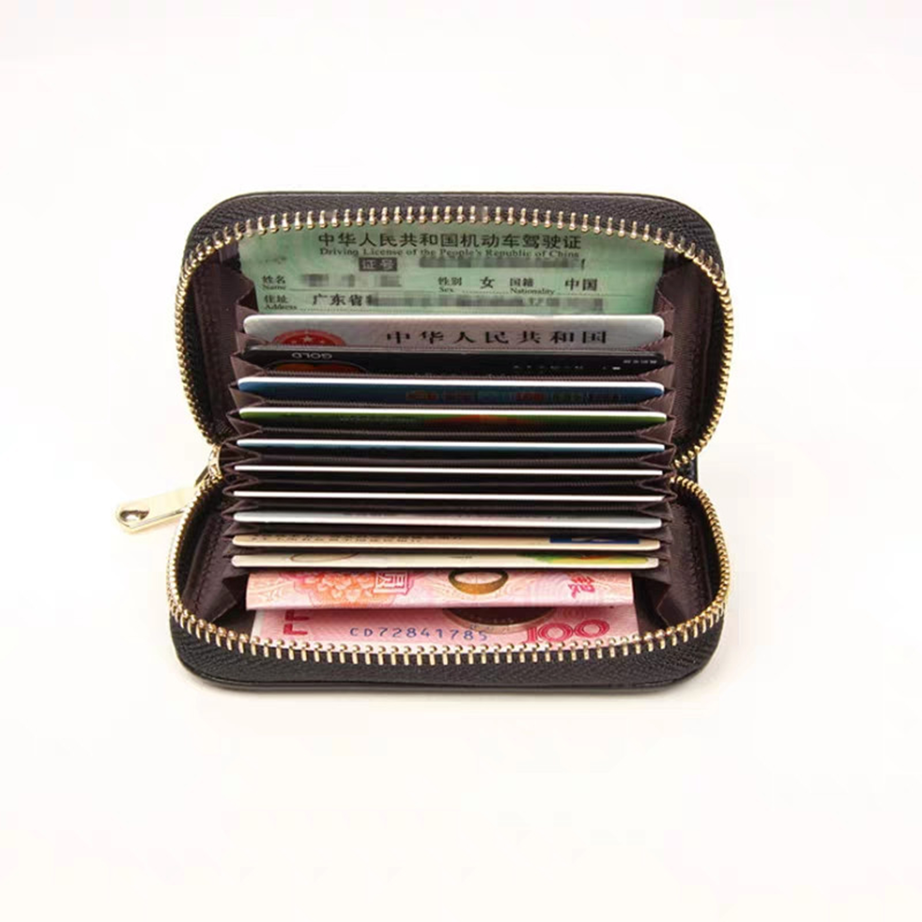 Leather Credit Card Holder Case 3