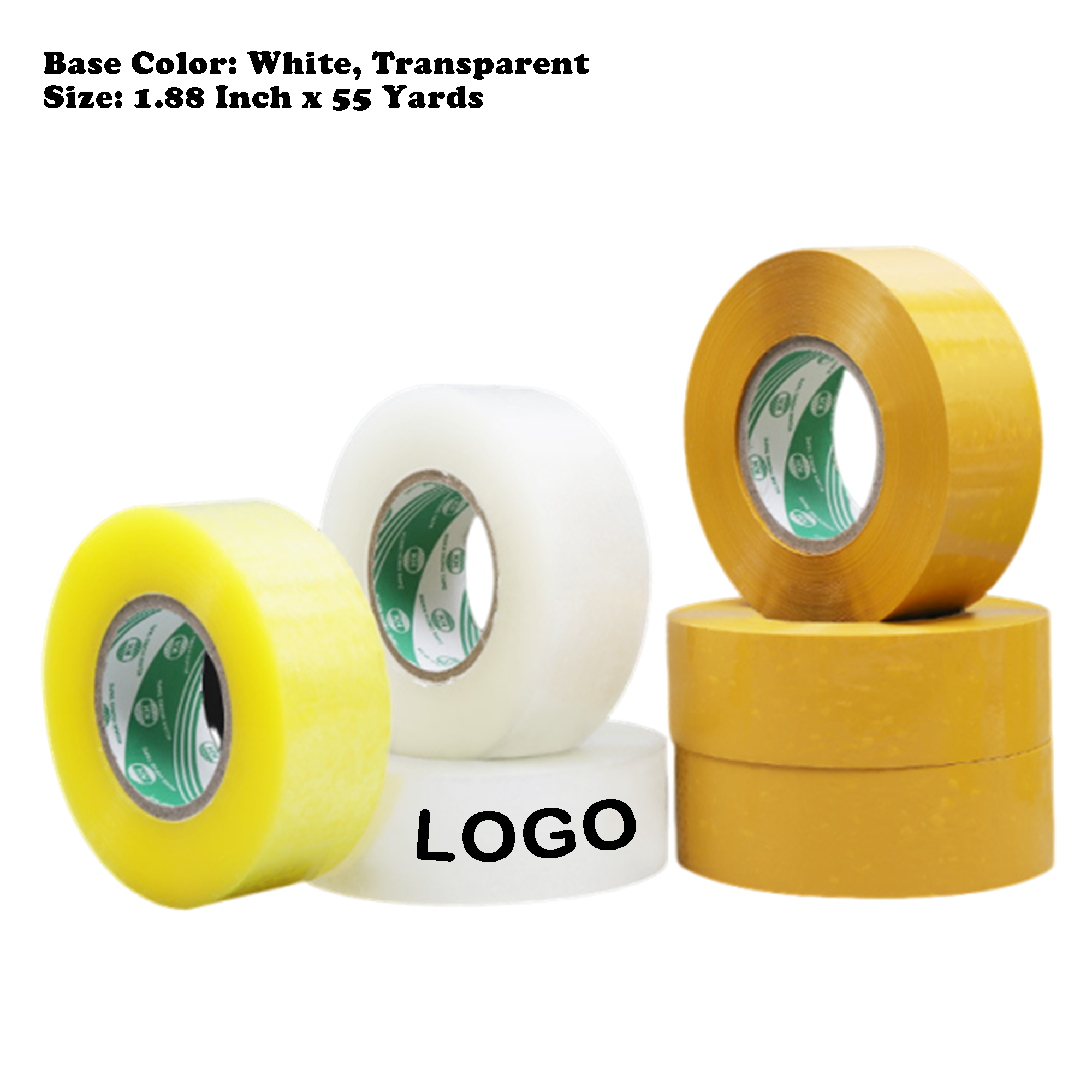 Personalized Decorative Packing Tape - 1.88 Inch x 55 Yards 2
