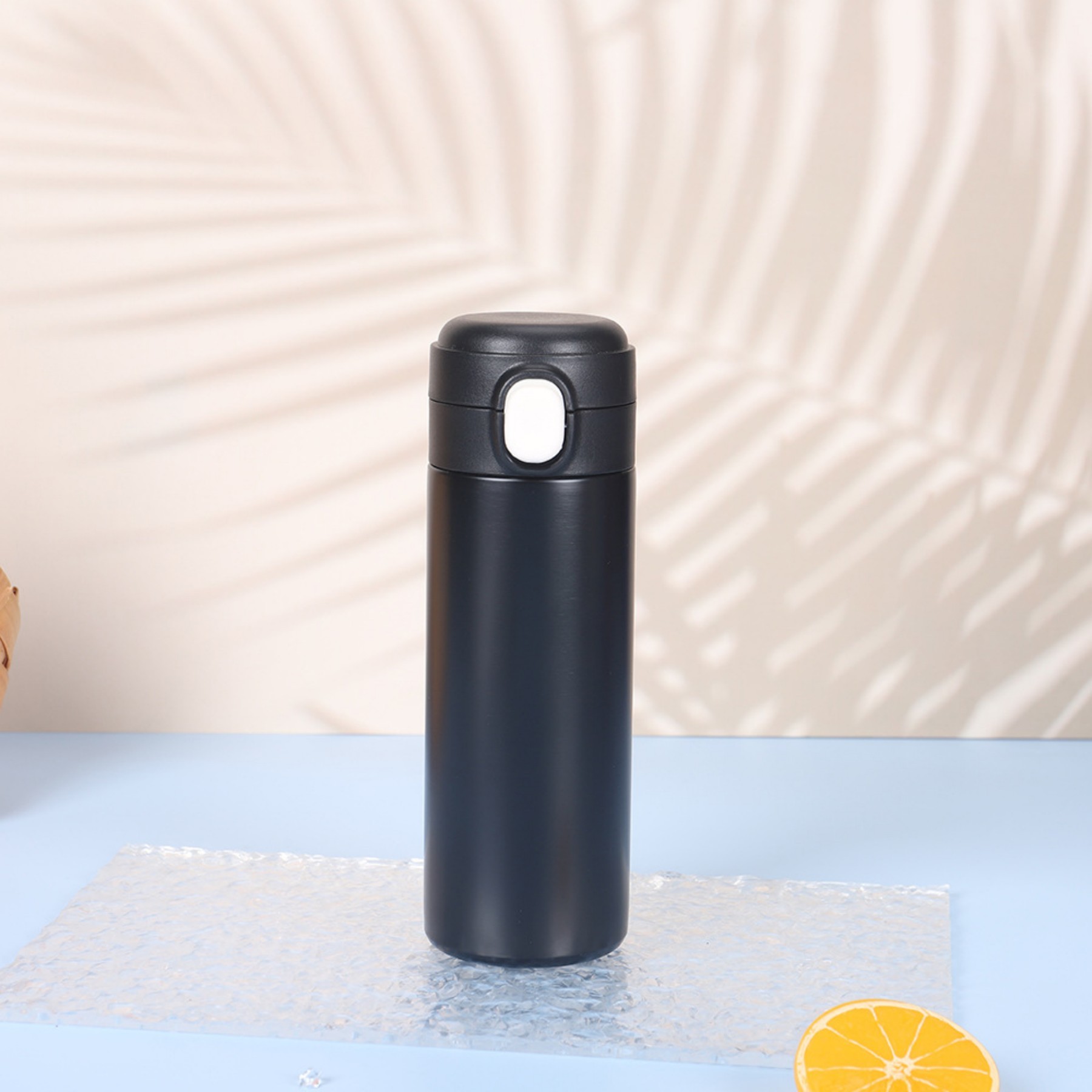 11Oz Thermos Cup With Pop-Up Lid 2