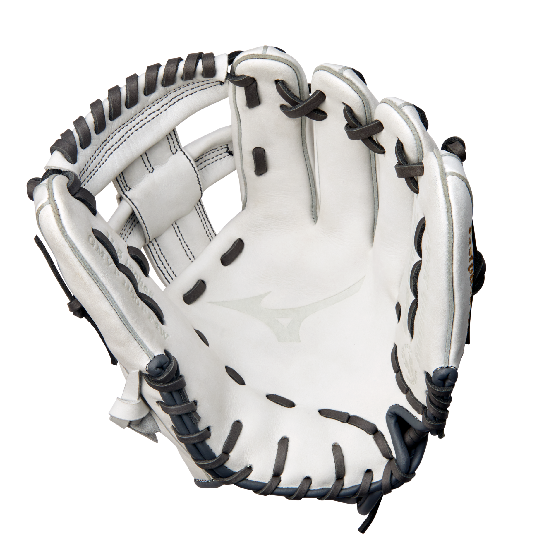 MVP Prime Fastpitch Softball Glove 11.5", T Web, BioSoft Leather, Center Pocket Design 6