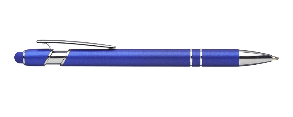 Sleek Metal Stylus Pen with Chrome Trim 19