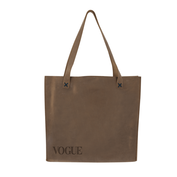 Sawyer Leather Tote w/Inside Pocket 168