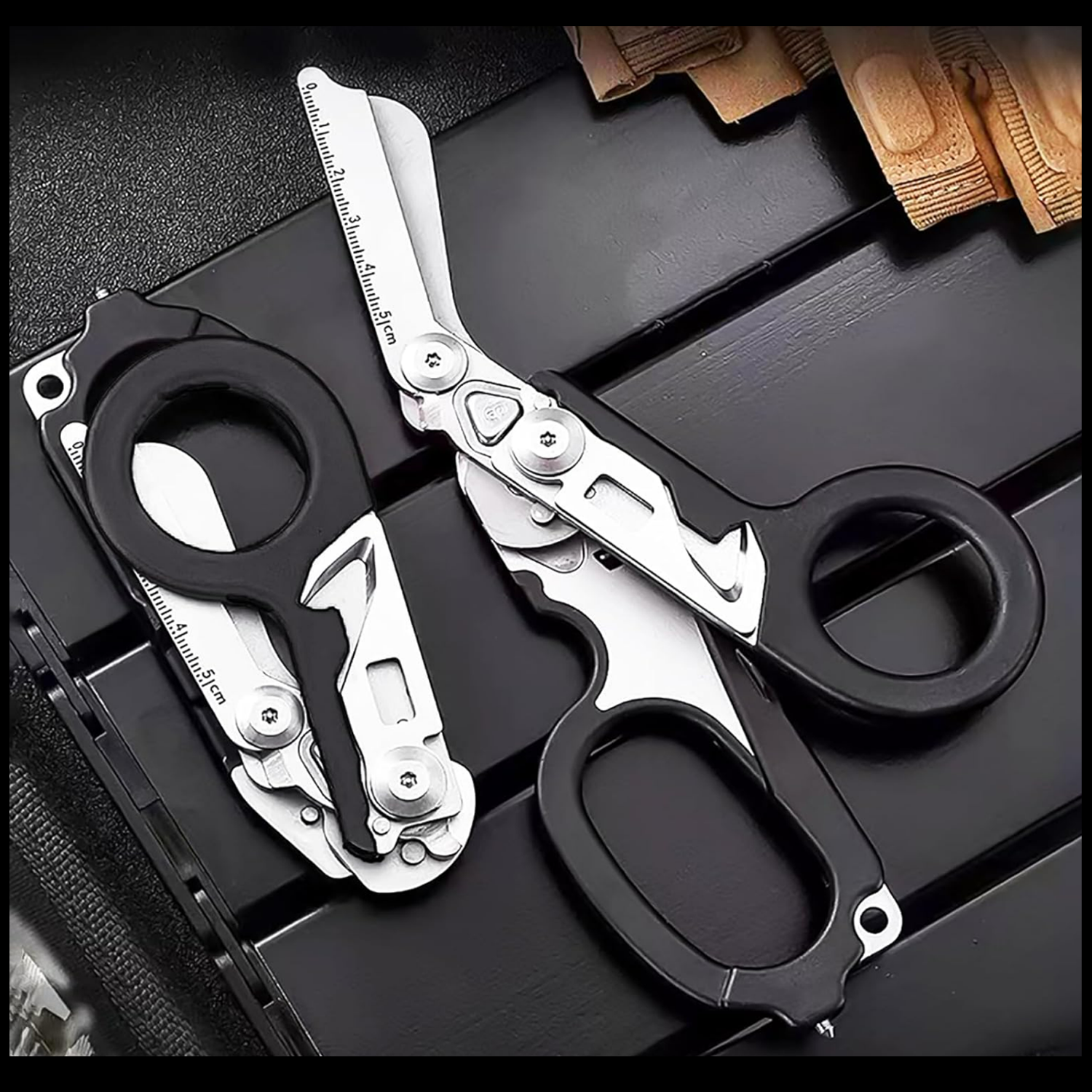 Multifunction Folding Scissors 4