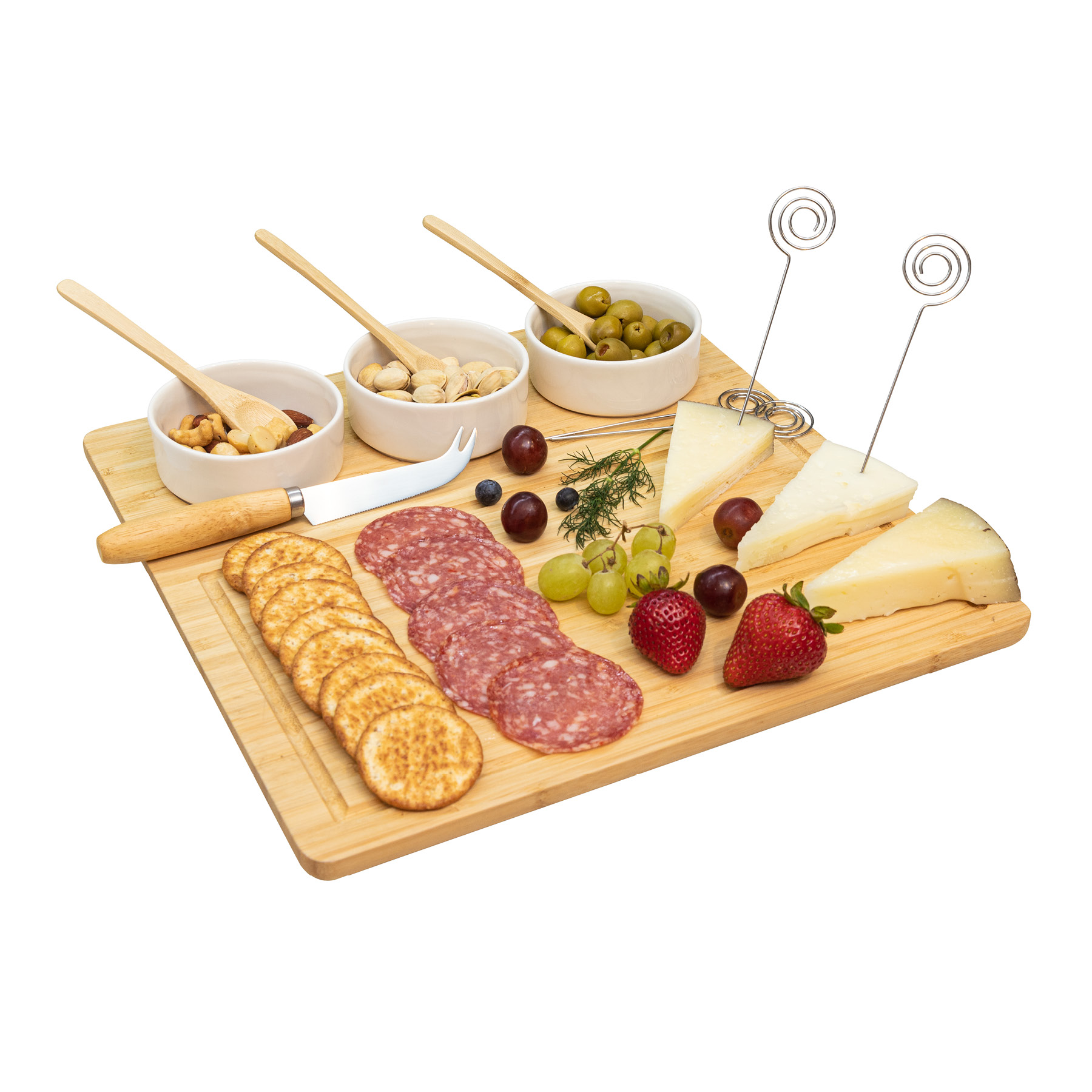 Vermont 12-Piece Cheese Set 7